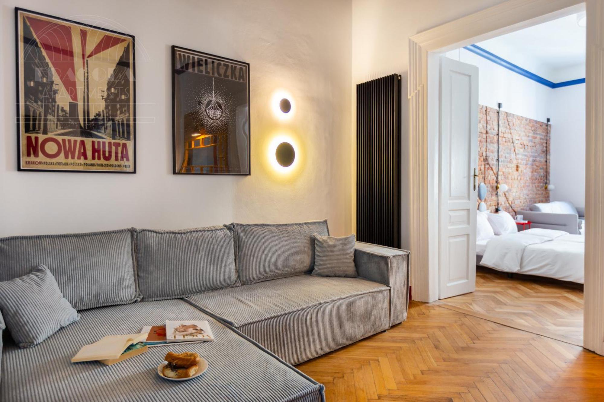 Spacious City Center Family Apartments Красков Екстериор снимка
