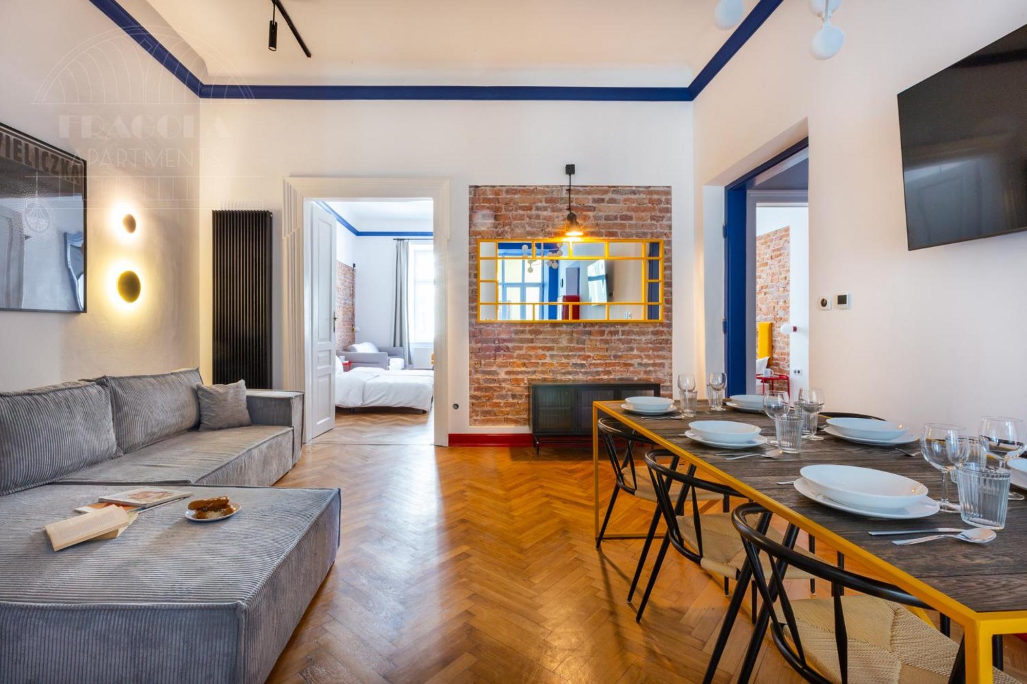 Spacious City Center Family Apartments Красков Екстериор снимка