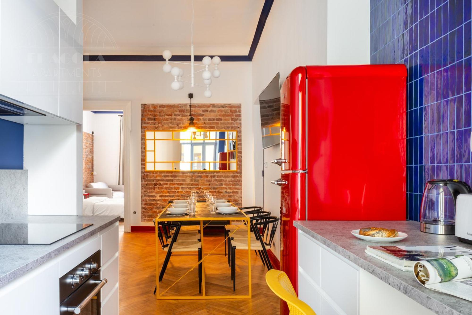 Spacious City Center Family Apartments Красков Екстериор снимка