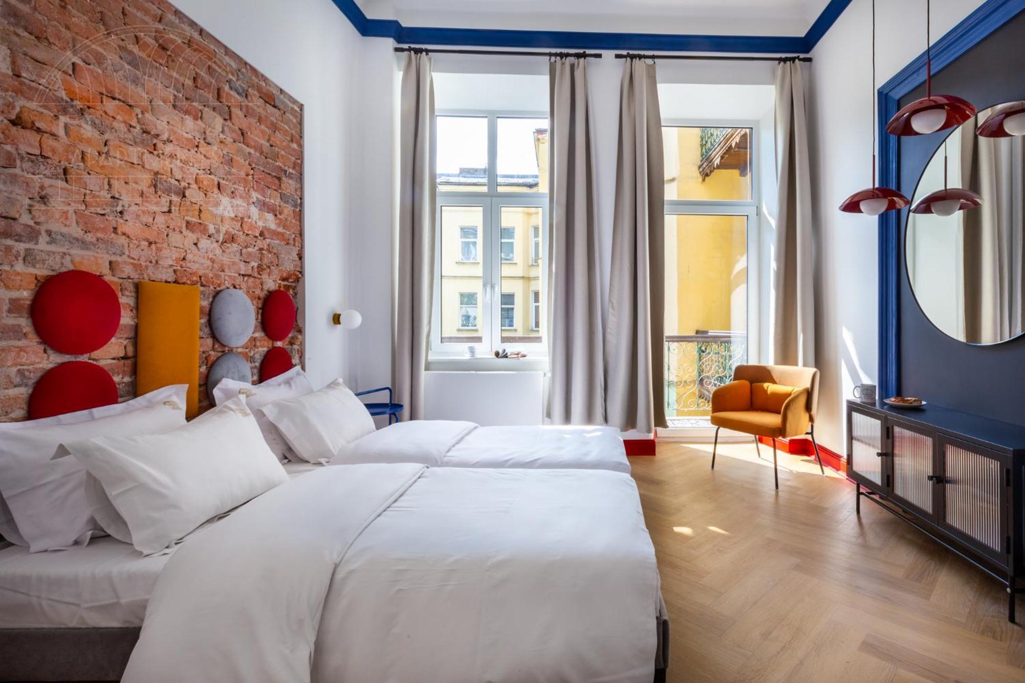 Spacious City Center Family Apartments Красков Екстериор снимка