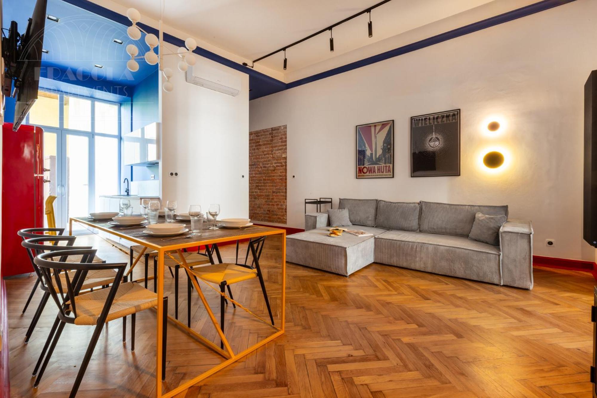 Spacious City Center Family Apartments Красков Екстериор снимка